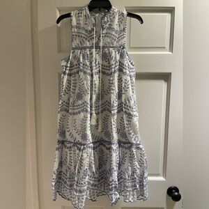 Gorgeous Springtime Eyelet Dress